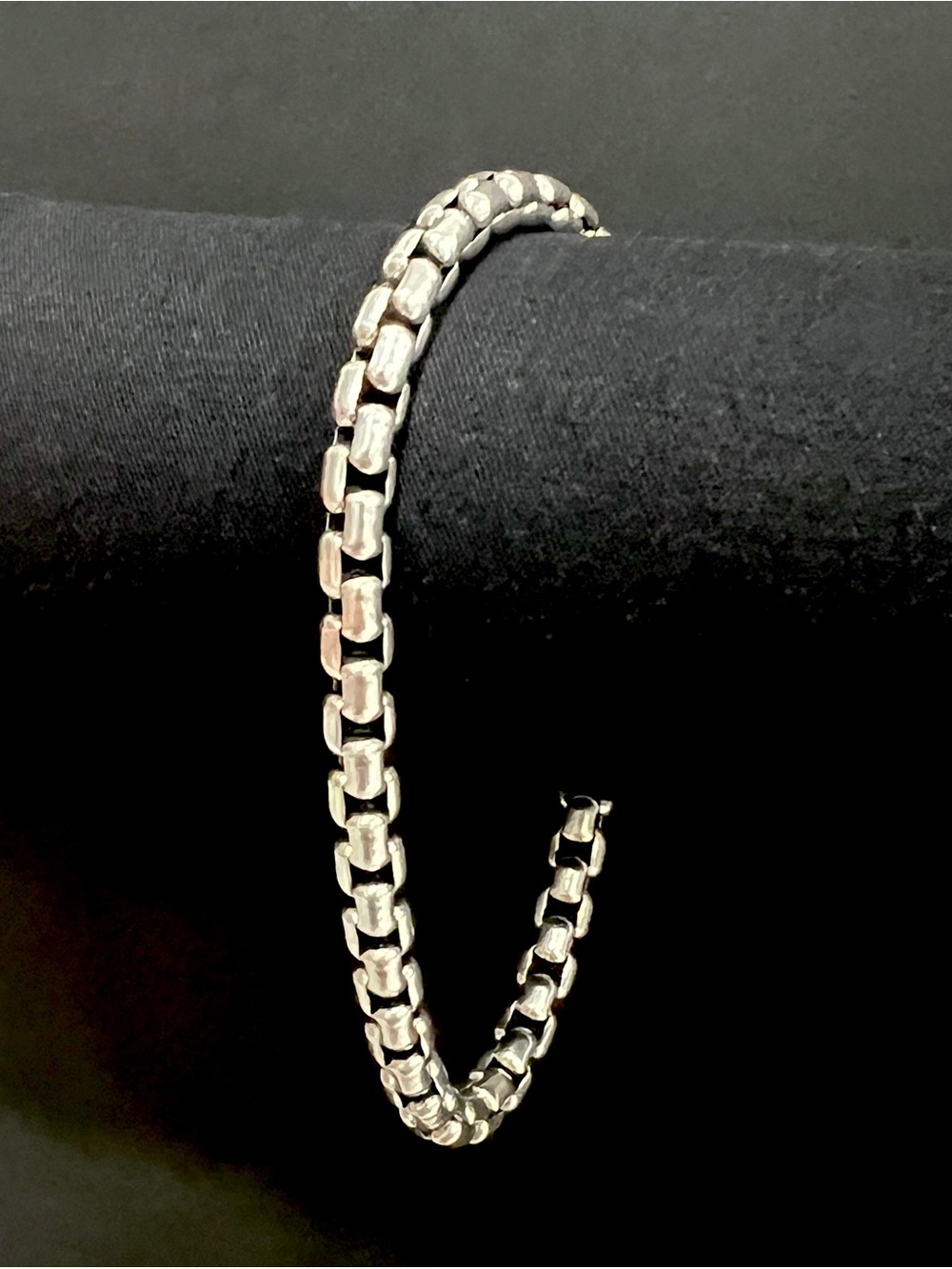 JAI 925 John Hardy Box Chain Bracelet | 25g | 5mm | 8in